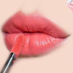 Son Bourjois Rouge Edition Velvet chất kem, bám môi, lì #22 Abricoquette hồng san hô
