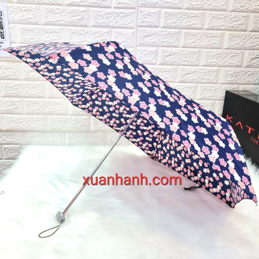 Dù (ô) Nhật Bản Water Front gọn nhẹ, che mưa và chống tia UV.