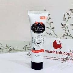 Gel Daiso Pore Cleansing loại bỏ mụn đầu đen, làm sạch và se khít lỗ chân lông 20g