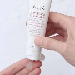 Sữa rửa mặt Fresh Soy Face sạch dịu nhẹ, thoáng mát, mịn màng - 20ml