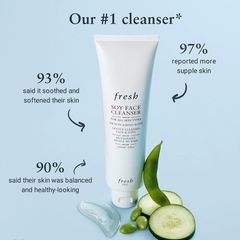 Sữa rửa mặt Fresh Soy Face sạch dịu nhẹ, thoáng mát, mịn màng - 20ml