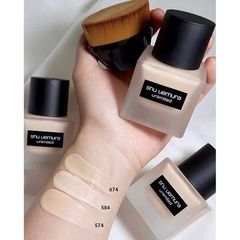 Kem Nền Shu Uemura Breathable SPF 24/PA+++ che phủ, bền màu, #774  Light Beige