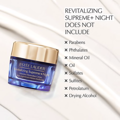 Kem dưỡng Estee Lauder Revitalizing Supreme+ Night chống lão hóa, nuôi dưỡng da chuyên sâu, 50ml.