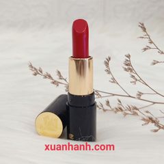 Son Lancome L'absolu Rouge 132 Caprice đỏ ánh cam, chất kem lì, mini