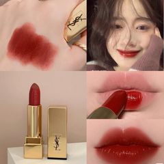 Son YSL 1966 Rouge Pur Couture Satin đỏ gạch, vô cùng nổi bật