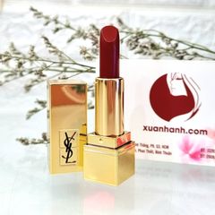 Son YSL 1966 Rouge Pur Couture Satin đỏ gạch, vô cùng nổi bật