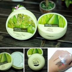 Kem tẩy trang TFS Herb Day 365 Cleansing Cream sạch sâu, thoáng nhẹ da, 150ml