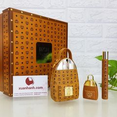 Set 3 nước hoa MCM sành điệu, cá tính với mùi hương cuốn hút, unisex - 75ml, EDP