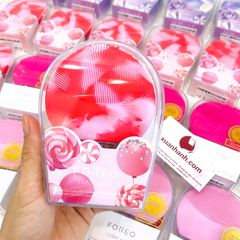 Máy rửa mặt FOREO LUNA mini 2 loại bỏ bụi bẩn, dầu thừa, sạch mịn da - TẶNG 10 NẠ HỒNG SÂM