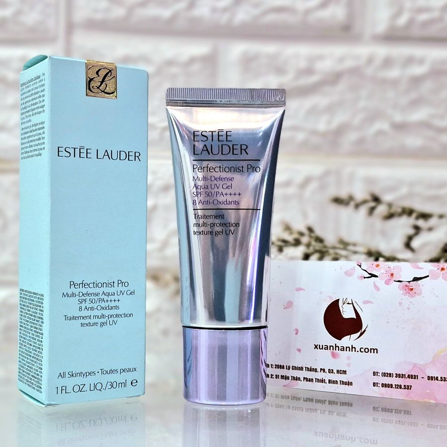 Chống nắng Estee Lauder Perfectionist Pro Aqua UV Gel SPF50/PA++++, 30ml