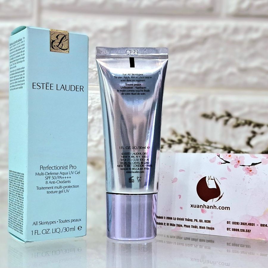 Chống nắng Estee Lauder Perfectionist Pro Aqua UV Gel SPF50/PA++++, 30ml