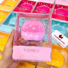 Máy rửa mặt FOREO LUNA mini 3 làm sạch sâu, loại bỏ 99.5% bụi bẩn, mụn đầu đen (new)