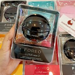 Máy rửa mặt FOREO LUNA mini 3 làm sạch sâu, loại bỏ 99.5% bụi bẩn, mụn đầu đen (new)