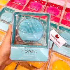 Máy rửa mặt FOREO LUNA mini 3 làm sạch sâu, loại bỏ 99.5% bụi bẩn, mụn đầu đen (new)