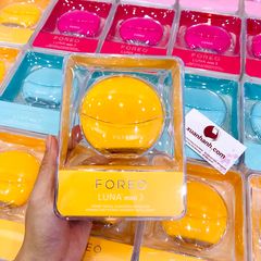 Máy rửa mặt FOREO LUNA mini 3 làm sạch sâu, loại bỏ 99.5% bụi bẩn, mụn đầu đen (new)