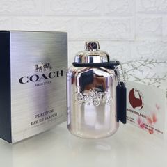 Nước hoa Coach New York Platinum ấm áp, tinh tế và sang trọng - EDP, 60ml