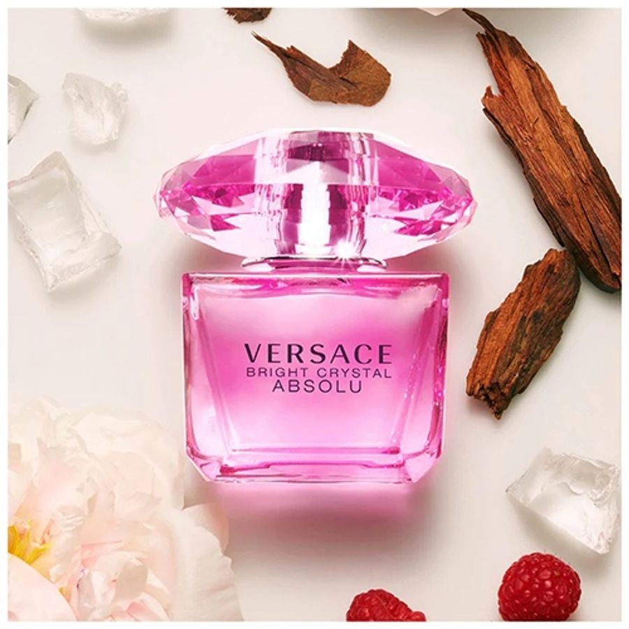 Set nước hoa Versace Bright Crystal Absolu sang trọng, ngọt ngào và hiện đại - 4sp (New)