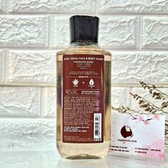 Tắm gội nam 3in1 Hair, Face & Body Wash Smooth Amber hương thơm nam tính, hiện đại, 295ml.