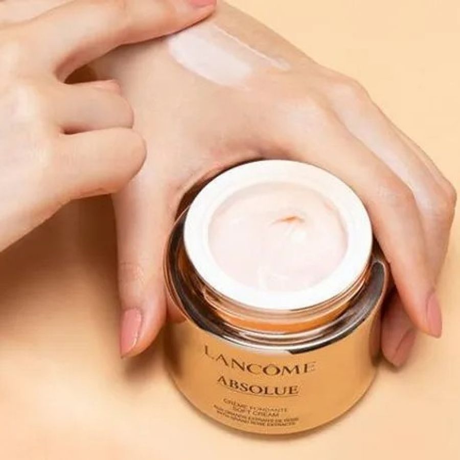Set Lancome Absolue Soft Cream cao cấp chống lão hóa và tái tạo da - Limited HOT