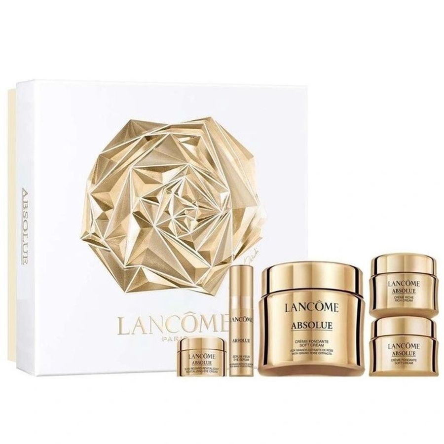 Set Lancome Absolue Soft Cream cao cấp chống lão hóa và tái tạo da - Limited HOT