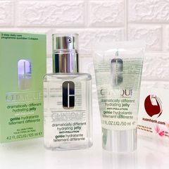 Dưỡng ẩm Clinique Dramatically Different Hydrating Jelly cấp nước và tươi trẻ da, 50ml