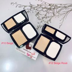 Phấn phủ Chanel Vitalumière Compact che phủ tự nhiên, hiệu ứng glow da rất đẹp (unbox)