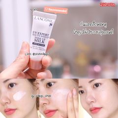 Kem chống nắng Lancome UV Expert Tone Up Milk #Rosy Bloom SPF50+ bảo vệ và nâng tone da, 10ml