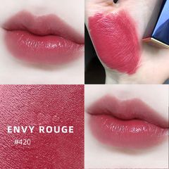 Son Estee Lauder Pure Color Envy #420 Rebellious Rose hồng đỏ nữ tính, tách set siêu đẹp