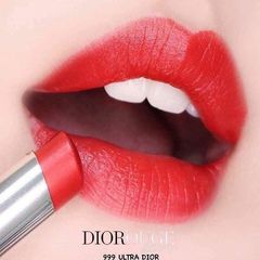 Vỉ son Dior Ultra Rouge 4 màu siêu HOT cực đẹp với hình đôi môi quyến rũ (HOT)