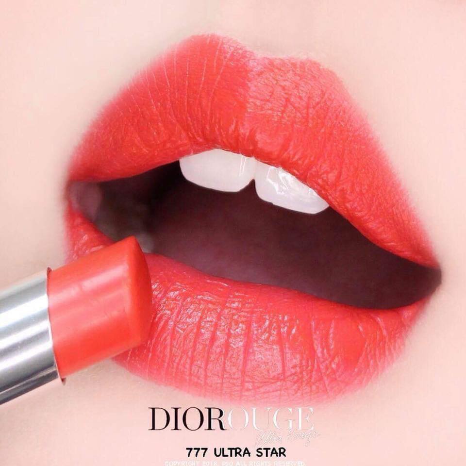 Vỉ son Dior Ultra Rouge 4 màu siêu HOT cực đẹp với hình đôi môi quyến rũ (HOT)