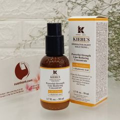 Giftset Kiehl's Youthful Radiance dưỡng trắng sáng và chống lão hóa da chuyên sâu (NEW)