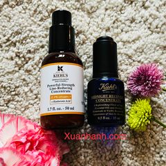 Giftset Kiehl's Youthful Radiance dưỡng trắng sáng và chống lão hóa da chuyên sâu (NEW)