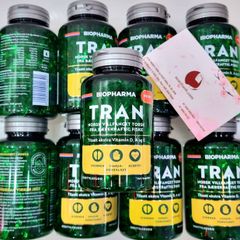 Dầu cá Nauy Biopharma TRAN Omega-3 bổ sung DHA và EPA cho cơ thể - 144 viên