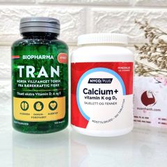 Dầu cá Nauy Biopharma TRAN Omega-3 bổ sung DHA và EPA cho cơ thể - 144 viên