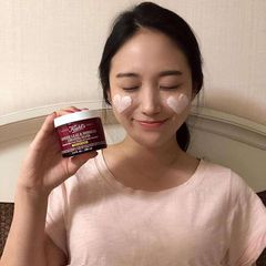 Mặt nạ ngủ Kiehl's Ginger Leaf & Hibiscus Firming chống lão hoá, tươi trẻ da