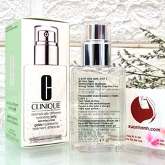 Dưỡng ẩm Clinique Dramatically Hydrating Jelly tươi mát, tạo màn chắn bảo vệ da, 125ml
