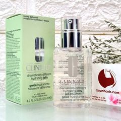 Dưỡng ẩm Clinique Dramatically Hydrating Jelly tươi mát, tạo màn chắn bảo vệ da, 125ml