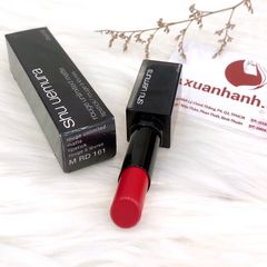 Son Shu Uemura Rouge Unlimited Matte lì mịn, #161 đỏ ánh cam tươi trẻ, cuốn hút