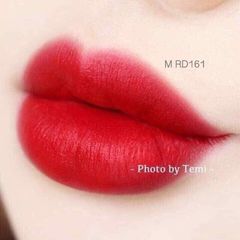 Son Shu Uemura Rouge Unlimited Matte lì mịn, #161 đỏ ánh cam tươi trẻ, cuốn hút