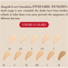 Kem nền Giorgio Armani Power Fabric+ che phủ lì mịn và căng mượt da, 5ml (New)