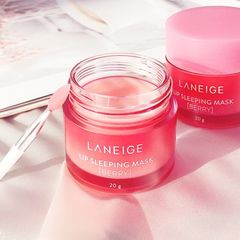 Mặt nạ ngủ môi Laneige Lip Sleeping Mask EX dưỡng hồng mềm môi, #Berry 20g