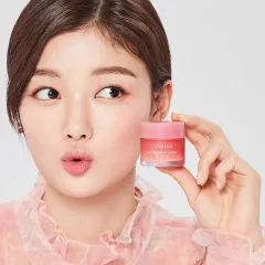 Mặt nạ ngủ môi Laneige Lip Sleeping Mask EX dưỡng hồng mềm môi, #Berry 20g