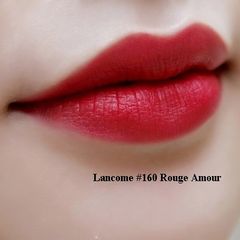 Son Lancome L'Absolu Rouge Cream bán lì, mềm mướt lâu trôi, tông màu đẹp HOT Trend (Tester)