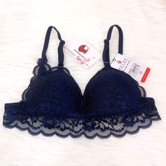 Áo ngực nữ Relax RAY002 demi phối ren, mút mỏng, không gọng, cài sau size L 