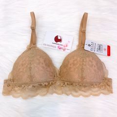 Áo ngực nữ Relax RAY002 demi phối ren, mút mỏng, không gọng, cài sau size L 