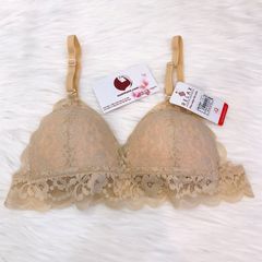 Áo ngực nữ Relax RAY002 demi phối ren, mút mỏng, không gọng, cài sau size L 