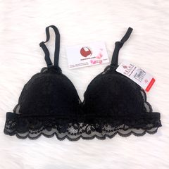 Áo ngực nữ Relax RAY002 demi phối ren, mút mỏng, không gọng, cài sau size L 