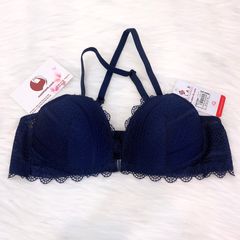 Áo ngực nữ Relax RAY004 phối ren, mút mỏng, không gọng, cài trước size XL 