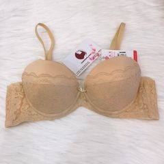 Áo ngực Nữ Relax - RTB2030 mút dày phối ren, nâng ngực gợi cảm size A80