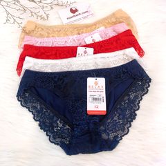 Quần lót Nữ Relax - RQW001 phối ren cao cấp, nữ tính size M - MUA 1 TẶNG 1